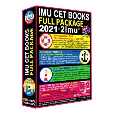 IMU CET Books 2020