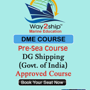 Diploma in Marine Engineering (DME Course) Admission