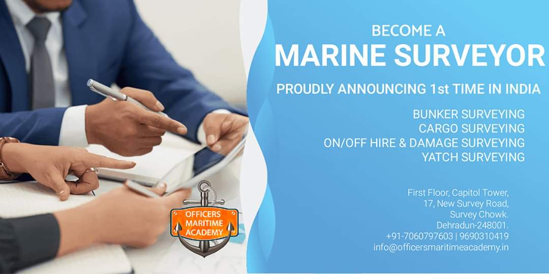Marine Surveying Online Course – Jobs For Professional Ship Surveyor